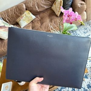 Saint Laurent Leather Portfolio